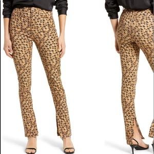 WeWoreWhat | Jeans | Weworewhat Leopard 